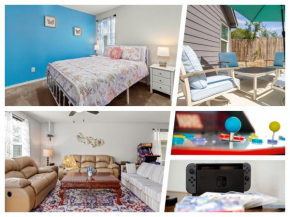 Fun Games and Spacious 4Bed House 3 ML to Lackland AFB close to SeaWorld
